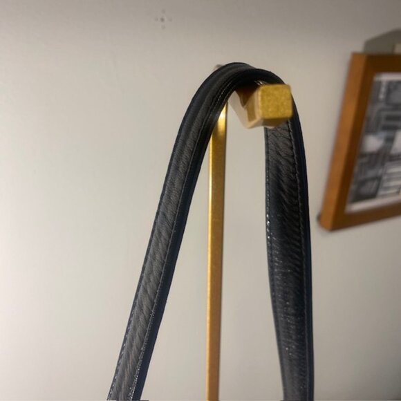 Vintage Fendi Mama Forever Baguette Neoprene FF Buckle Black Shoulder Bag W/COA - Picture 11 of 16